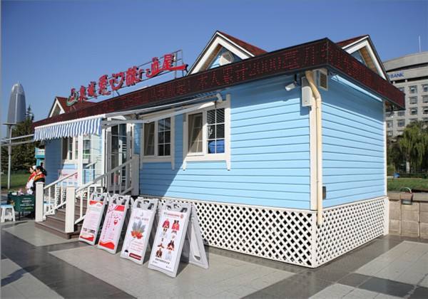 獻(xiàn)血屋個(gè)性定制，廠家告訴您這樣打造才是最好 02